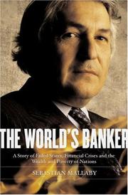 The World's Banker by Sebastian Mallaby