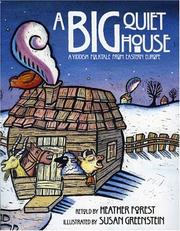 Cover of: A Big Quiet House | Heather Forest