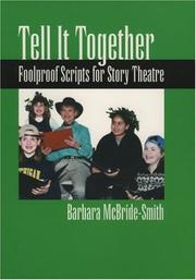 Cover of: Tell it together by Barbara McBride-Smith