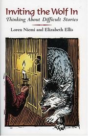 Cover of: Inviting the wolf in by Loren Niemi