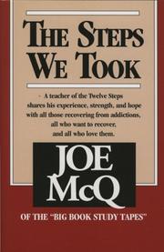 The steps we took by Joe McQ