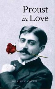 Cover of: Proust in love