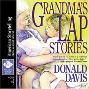 Cover of: Grandma's Lap Stories by Donald Davis