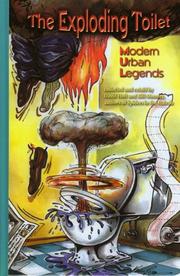 Cover of: The exploding toilet: modern urban legends