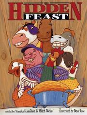 Cover of: The hidden feast: a folktale from the American South