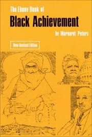Cover of: The Ebony Book of Black Achievement