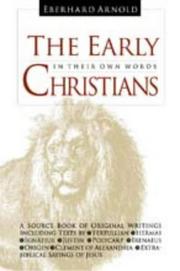 Cover of: The early Christians after the death of the Apostles