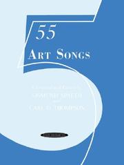 Cover of: 55 Art Songs