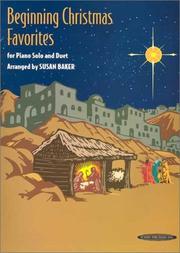 Cover of: Beginning Christmas Favorites for Piano Solo and Duet