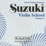 Cover of: Suzuki Violin School, Vol. 1 (Suzuki Violin School)