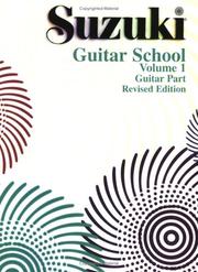 Cover of: Suzuki Guitar School, Guitar vol 1 (Suzuki Guitar School)