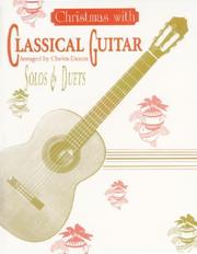Cover of: Christmas With Classical Guitar Solos & Duets by Charles Duncan