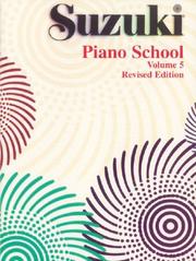 Cover of: Suzuki Piano School (Suzuki Piano School Series : Vol 5) by Shinichi Suzuki