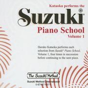 Cover of: Kataoka Performs the Suzuki Piano School
