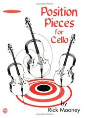Cover of: Position Pieces for Cello by Rick Mooney
