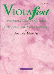 Cover of: Violafest, Volume 2 (Violafest) by Joanne Martin