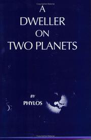 Cover of: Dweller on Two Planets | Phylos