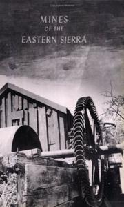 Cover of: Mines of the Eastern Sierra (Traveler Guidebooks) | Dedecker