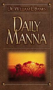 Cover of: Daily Manna by William Banks