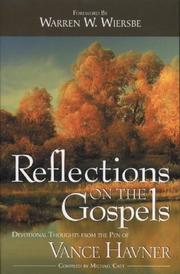 Cover of: Reflections on the Gospels