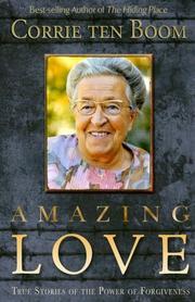 Cover of: Amazing Love by Corrie ten Boom