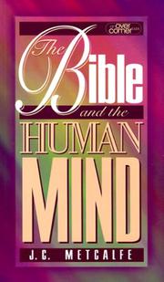 Cover of: The Bible and the Human Mind