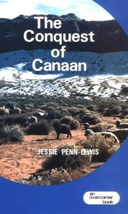 Cover of: Conquest of Canaan by Jessie Penn-Lewis