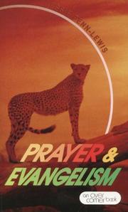 Cover of: Prayer and Evangelism by Jessie Penn-Lewis