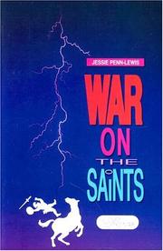 Cover of: War on the Saints by Jessie Penn-Lewis