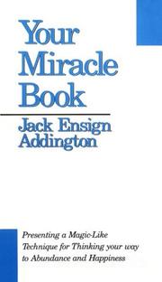 Cover of: Your Miracle Book