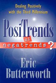 Cover of: Positrends or negatrends?: dealing positively with the third millennium