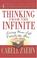 Cover of: Thinking from the Infinite