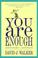 Cover of: You Are Enough