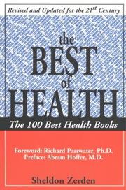 Best of Health by Sheldon Zerden