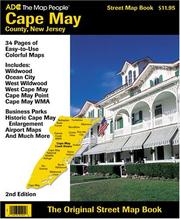 Cover of: Adc Street Map Book, Cape May County, New Jersey