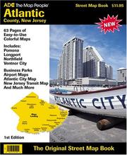 Cover of: Adc Street Map Book, Atlantic County, New Jersey