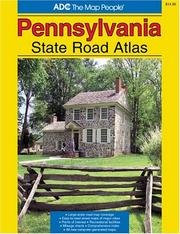 Cover of: Pennsylvania State Road Atlas by 
