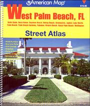 Cover of: American Map West Palm Beach, Fl Street Atlas