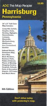 Cover of: Harrisburg, Pa Map