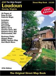 Cover of: Loudoun County, Va Atlas