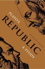 Cover of: Plato's Republic by Rosen, Stanley