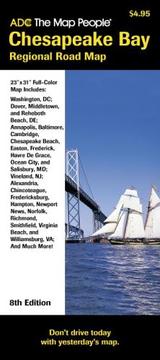 Cover of: Chesapeake Bay Md Regional Pocket Map