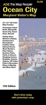 Cover of: Ocean City MD Visitors Map