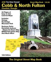 Cover of: ADC The Map People Cobb & North Fulton Counties, Georgia