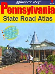 Cover of: American Map Pennsylvania State Road Atlas