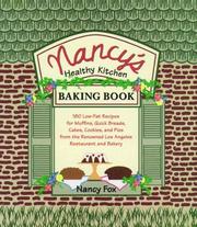 Cover of: Nancy's healthy kitchen baking book
