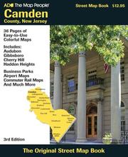 Cover of: ADC The Map People Camden County, NJ: Street Map Book (Street Map Books)