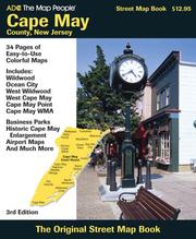 Cover of: ADC The Map People Cape May County, New Jersey | 