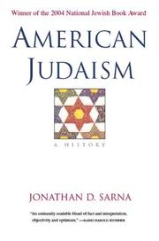 Cover of: American Judaism by Jonathan D. Sarna