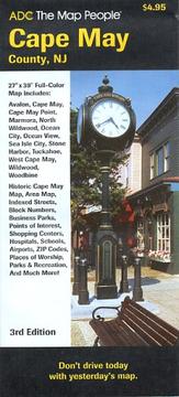 Cover of: Cape May County Nj Map